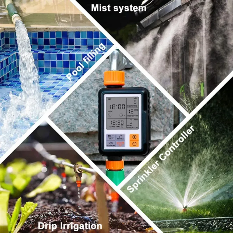 A high-quality irrigation timer ad post available at Alpha Hydroponics Kenya.